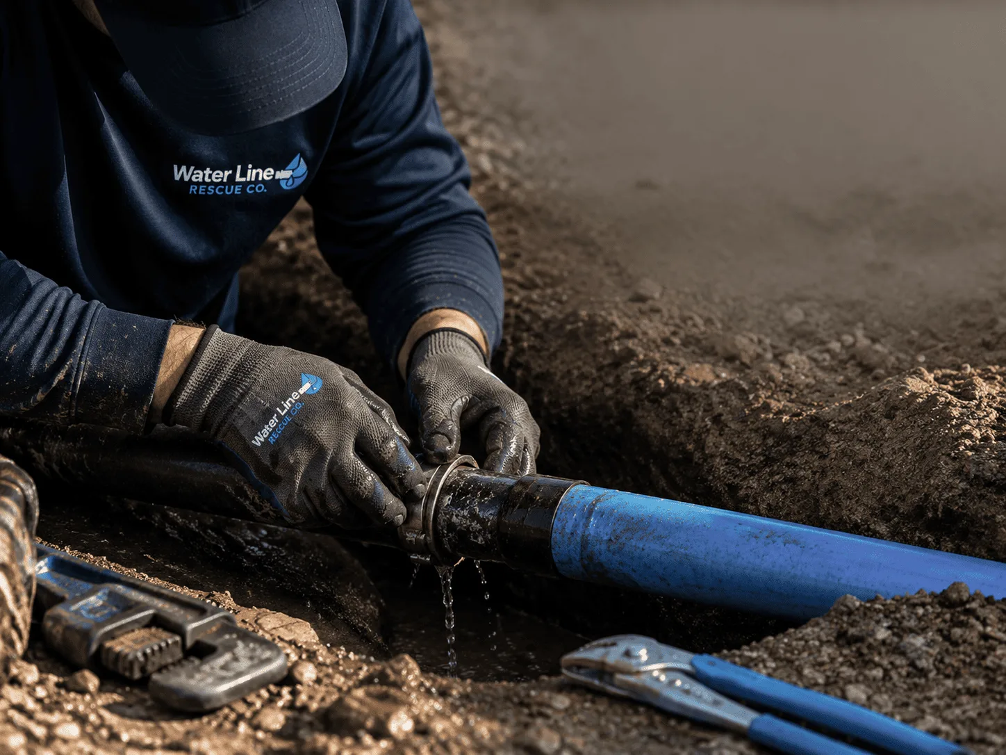 Why choose Water Line Repair in Pickstown, SD